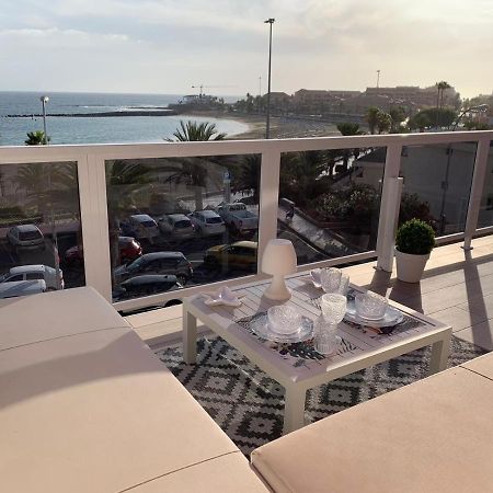 Апартаменты Beachfront Los Cristianos Арона Экстерьер фото