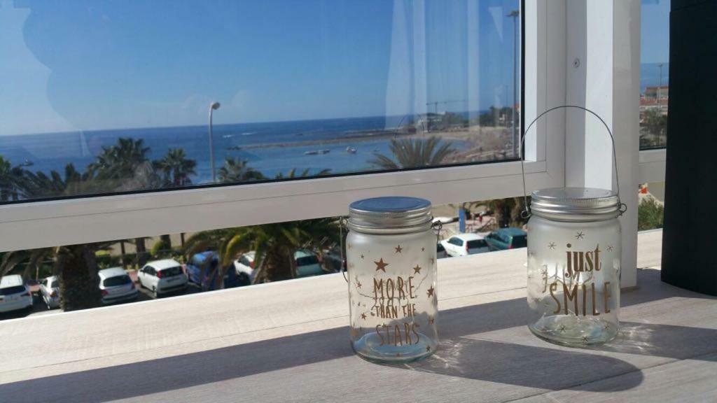 Апартаменты Beachfront Los Cristianos Арона Экстерьер фото