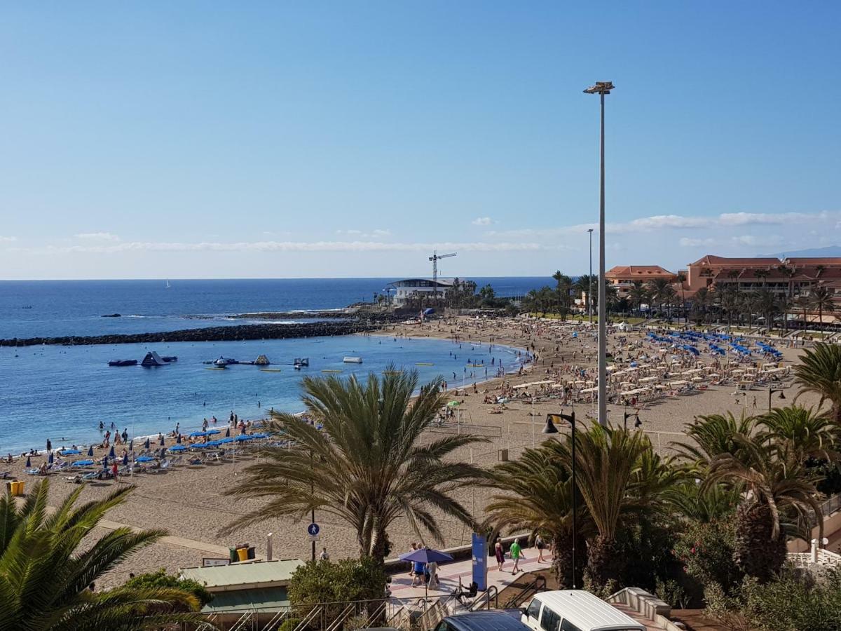 Апартаменты Beachfront Los Cristianos Арона Экстерьер фото